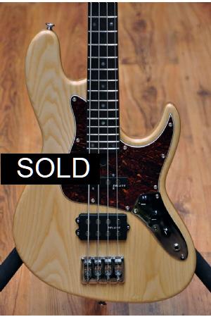 Maruszczyk Elwood 4p 24 Ash Roasted Neck Natural Custom Maruszczyk Elwood 4p 24 Ash Roasted Neck Natural Custom